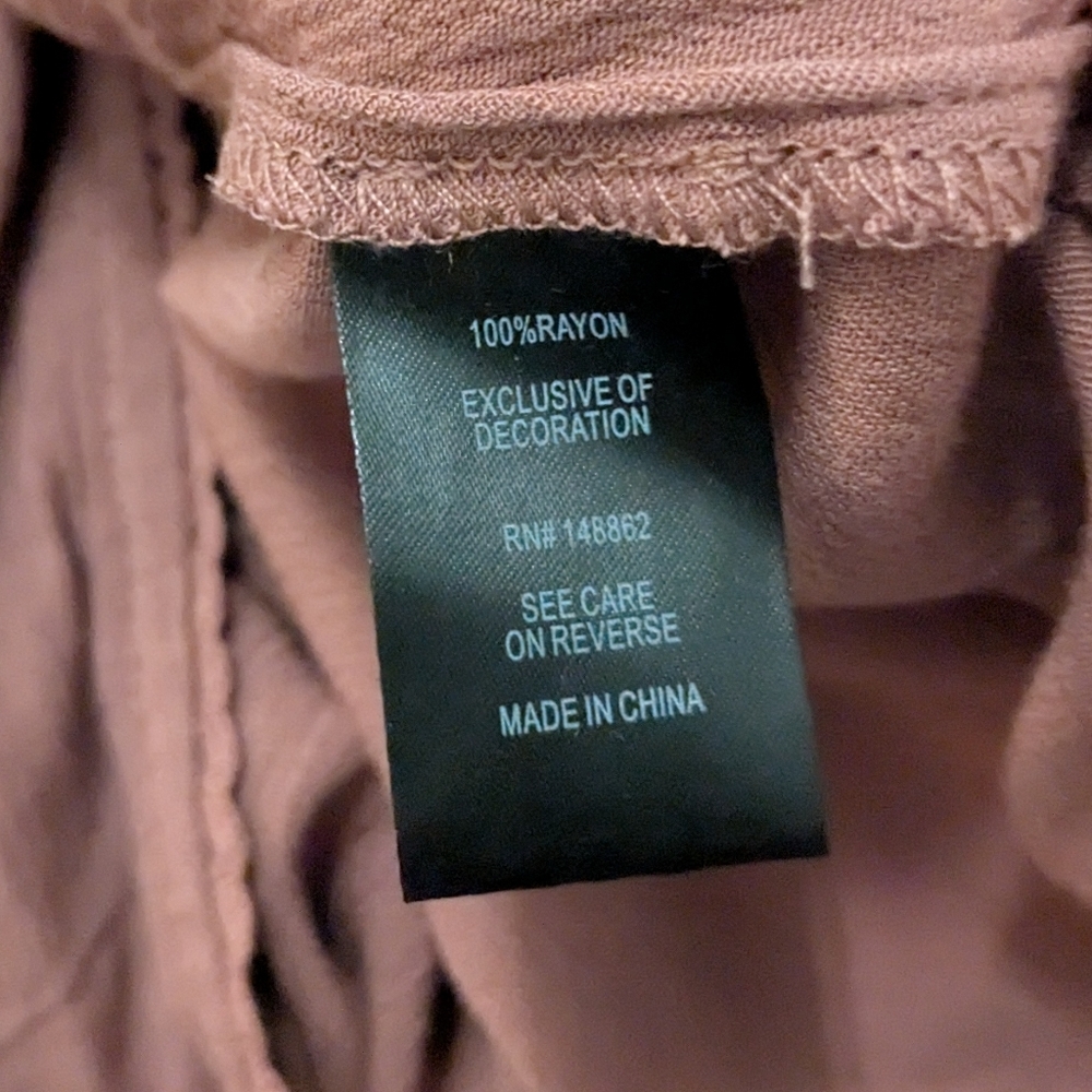 Torrid 1 Tie Front Babydoll Cardigan NWT - Picture 4 of 6
